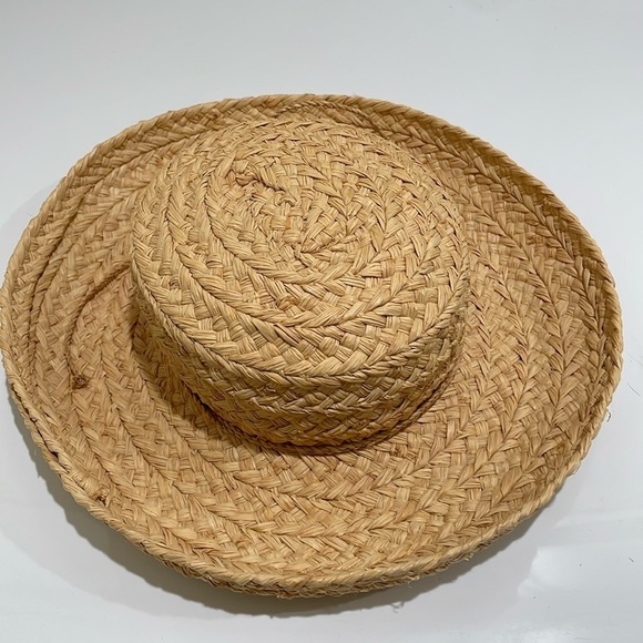 Helen Kaminski Classic Raffia Sun Hat —BEAUTIFUL!!  Like New Condition!! - Picture 4 of 8